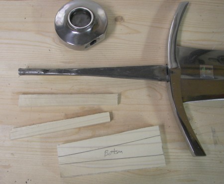 рукоять меча