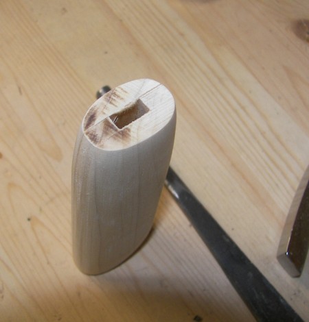 деревянная ручка