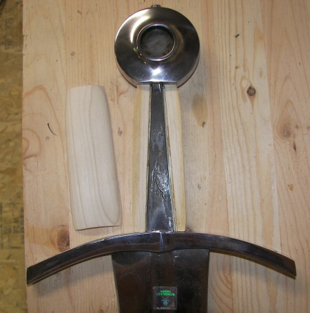 рукоять меча