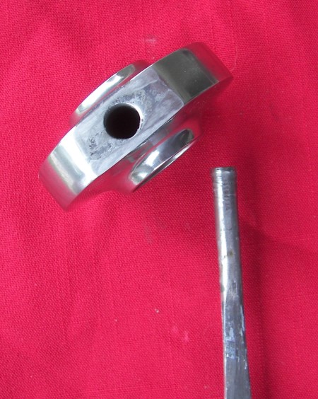 хвостовик и навершие