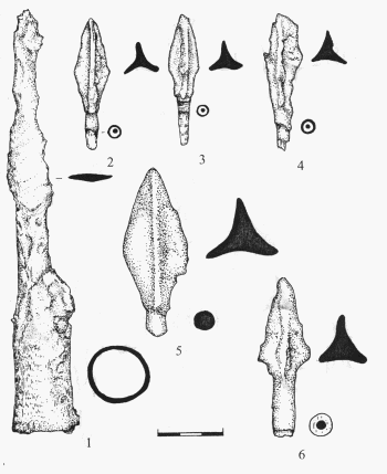 наконечники стрел 7 век