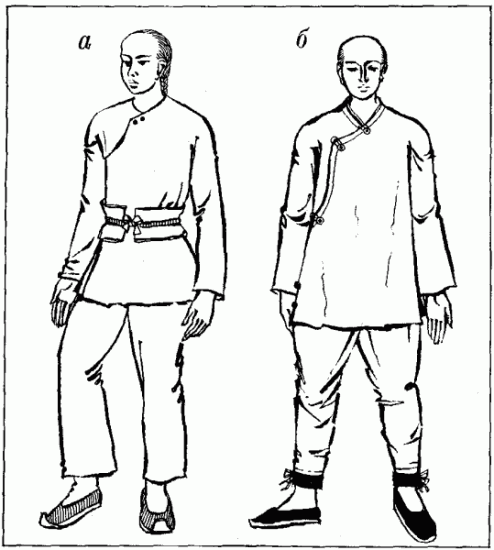 одяг стародавньго Китаю