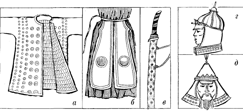 китайські обладунки