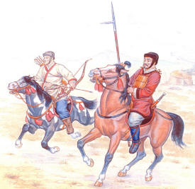 китайскі воїни