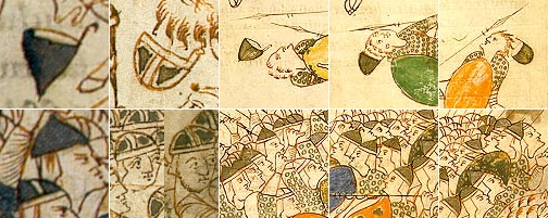 шлема на миниатюрах