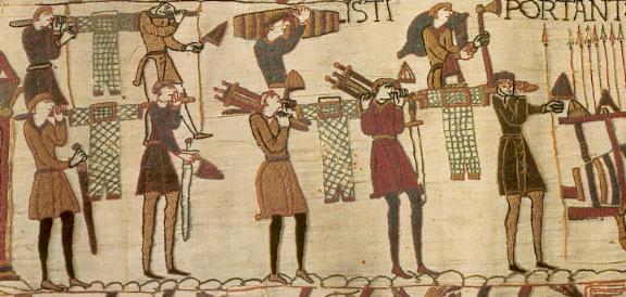 кольчуги на гобелене из Байё