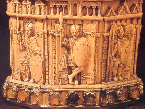 изображеие воинов