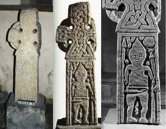 викинг барельеф