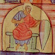 миндалевидный щит