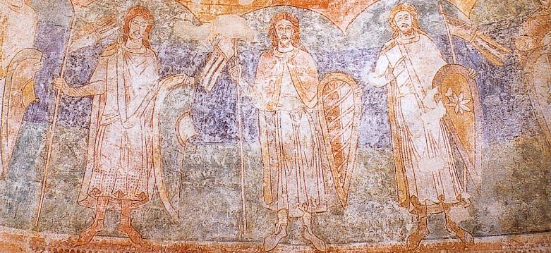 щит с лицевой стороны и сбоку