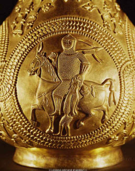 воин-кочевник