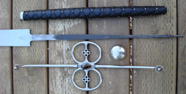 детали двуручного меча