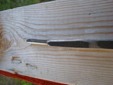 хвостовик меча