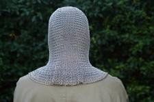 реконструкция кольчужного капюшона