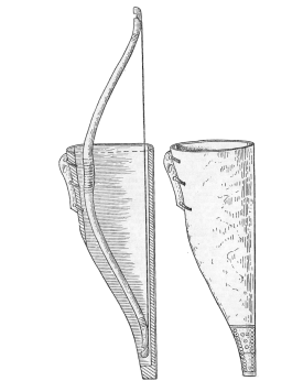 лук и колчан