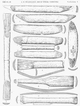 накладки для лука