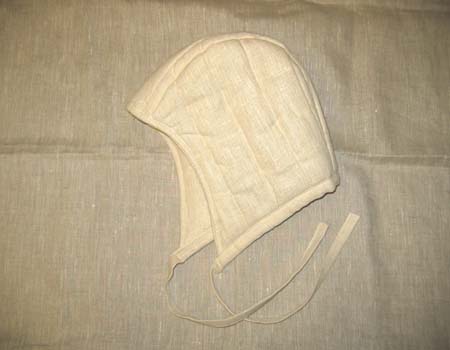 стеганый подшлемник