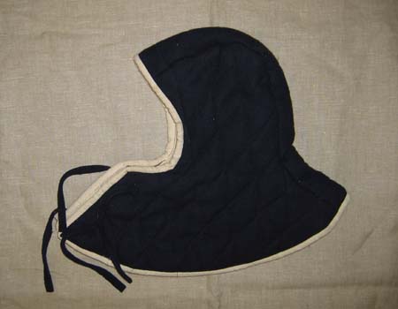 стеганый подшлемник