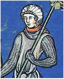 стеганый чепчик