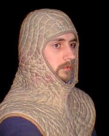 стеганый подшлемник