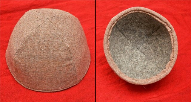 войлочный подшлемник