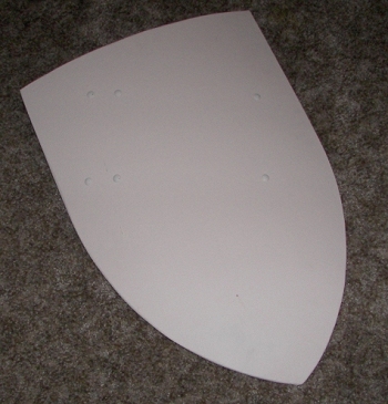 делаем геральдический щит