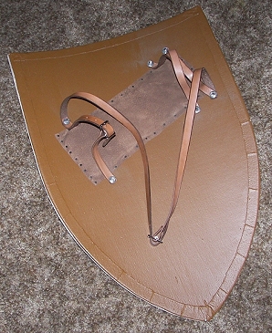 делаем геральдический щит