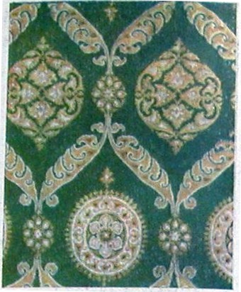 испанская ткань 15 век