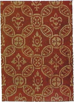 итальянская ткань 17 век