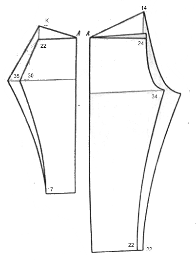 портки выкройка