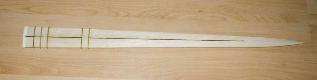 деревянные ножны