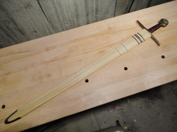 изготовление ножен