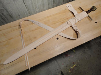 изготовление ножен