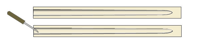 изготовление ножен