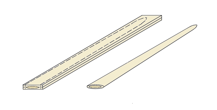 изготовление ножен