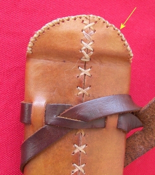 устье ножен