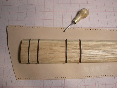 сделать ножны для меча