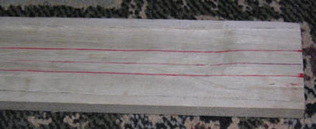 изготовление деревянных ножен