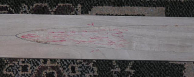 изготовление деревянных ножен