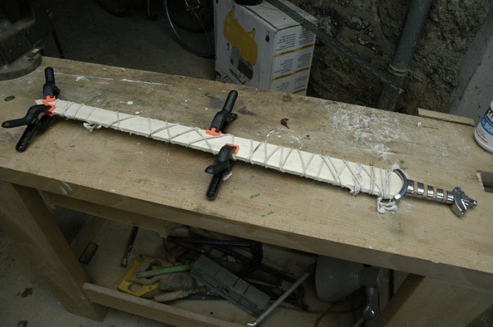 сделать ножны