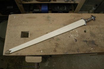 заготовка под ножны