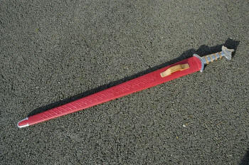 готовый меч