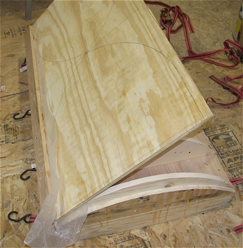 гнутьё фанеры