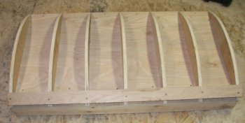 пресс для сгибания фанеры