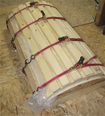 пресс для щита