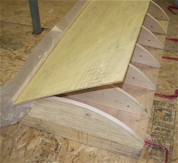 склейка щита