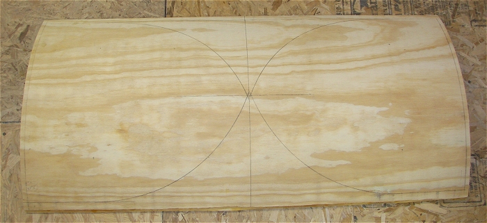 заготовка для изготовления щита