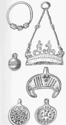 Украшения северян