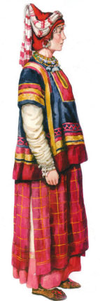 Полянка в праздничной одежде