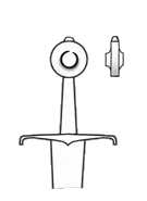 рыцарский меч